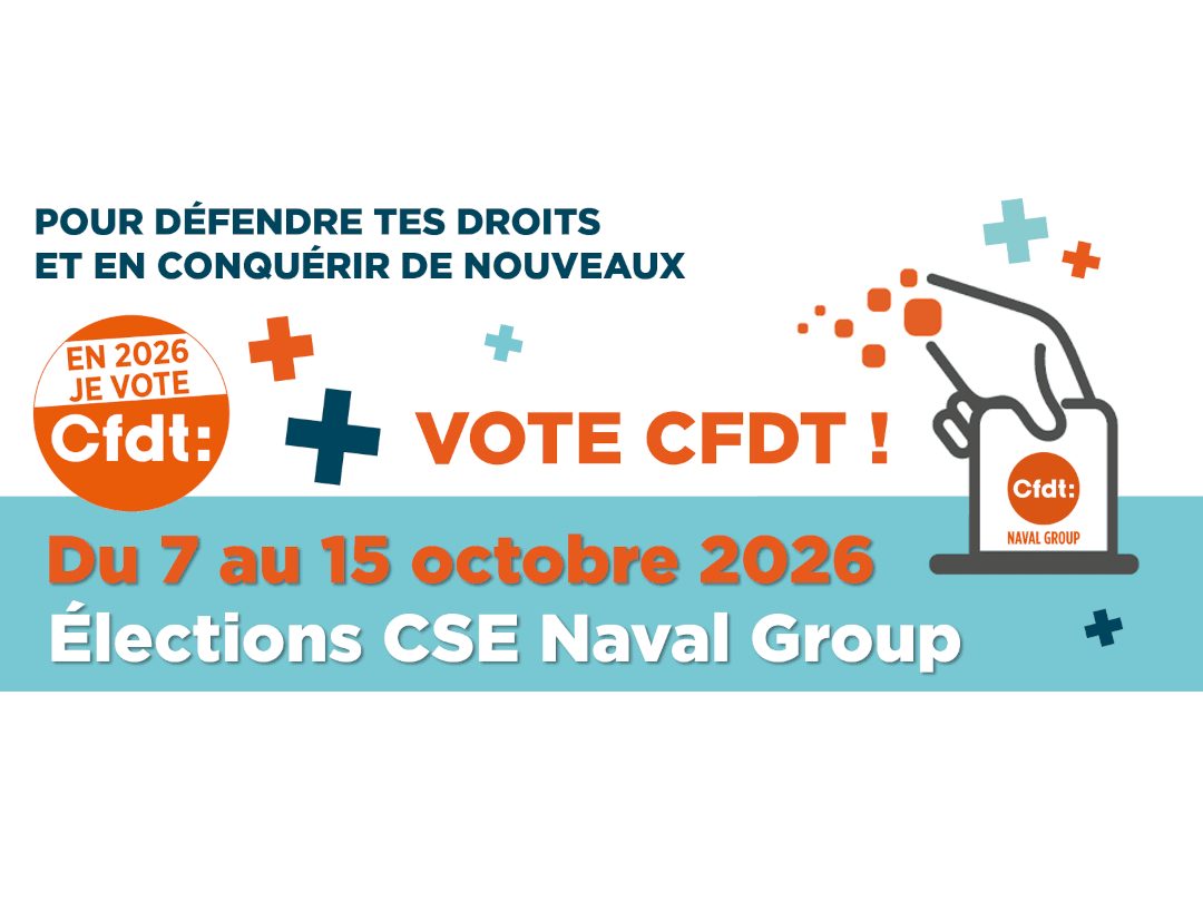 Présentation CFDT Naval Group