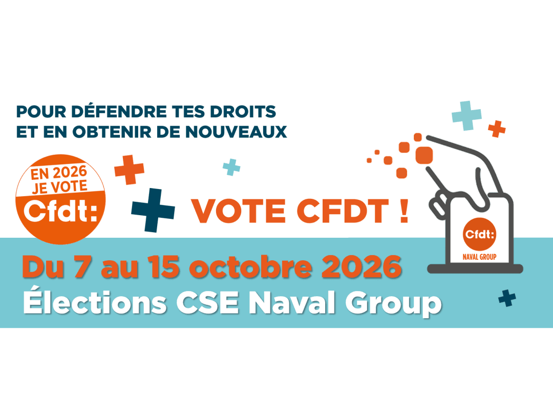 Présentation CFDT Naval Group